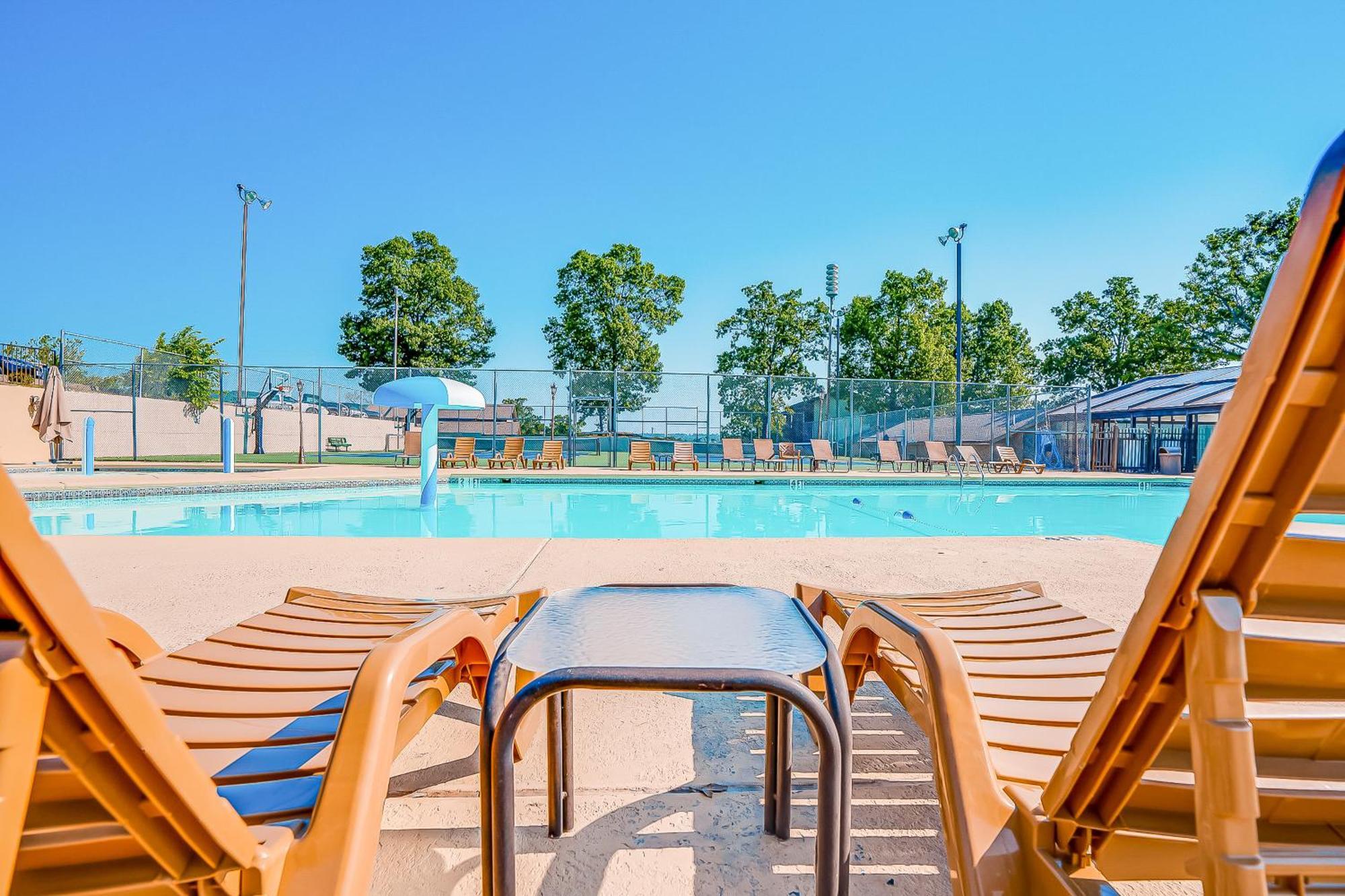 Couples Paradise & Retreat On The 18Th Branson Kamer foto
