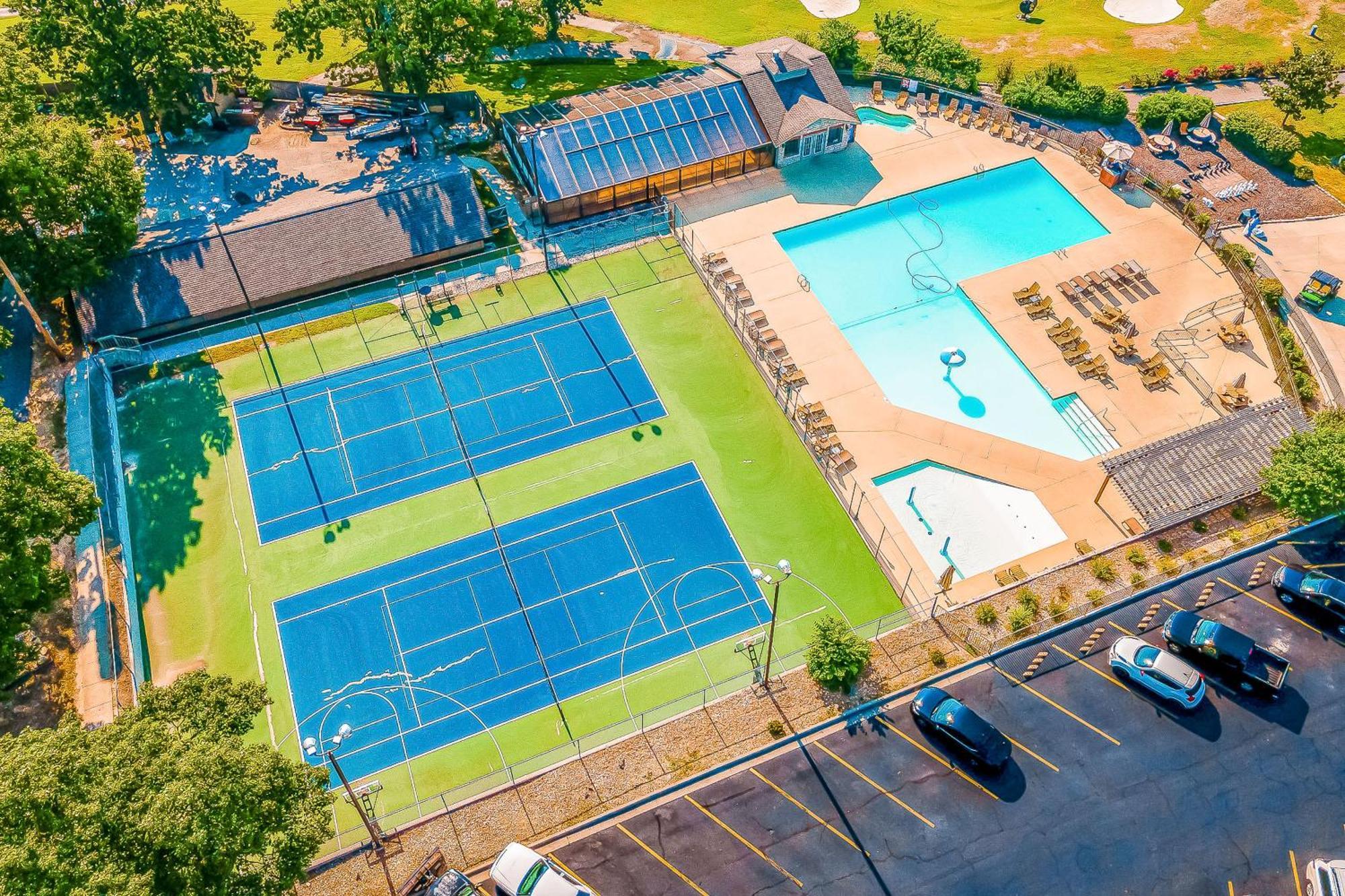 Couples Paradise & Retreat On The 18Th Branson Kamer foto