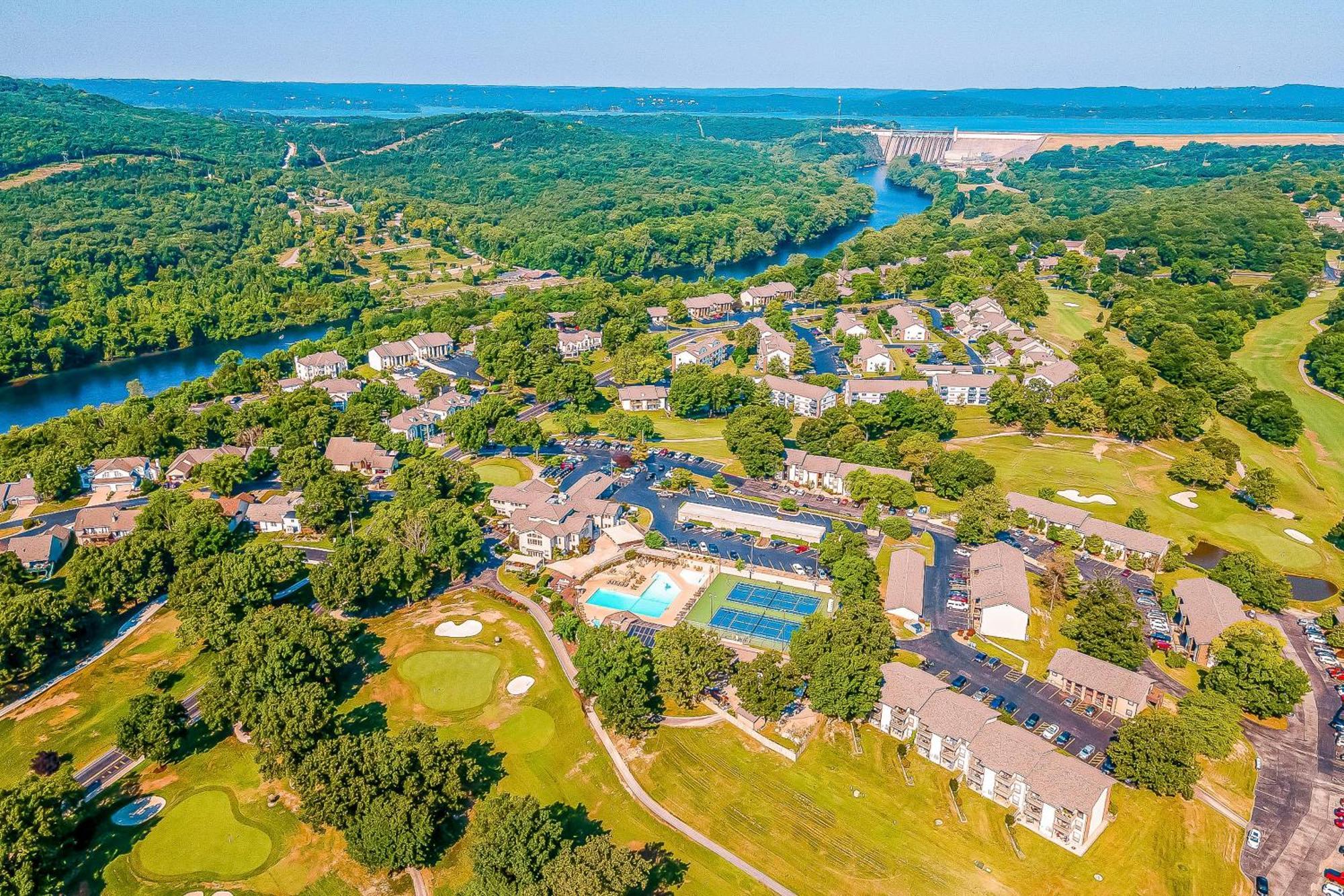 Couples Paradise & Retreat On The 18Th Branson Kamer foto